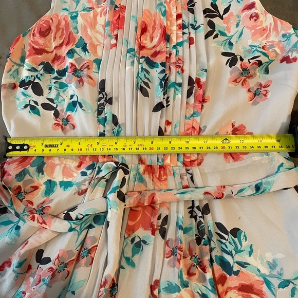 Monsoon Silk Day Dress - Picture 5 of 9